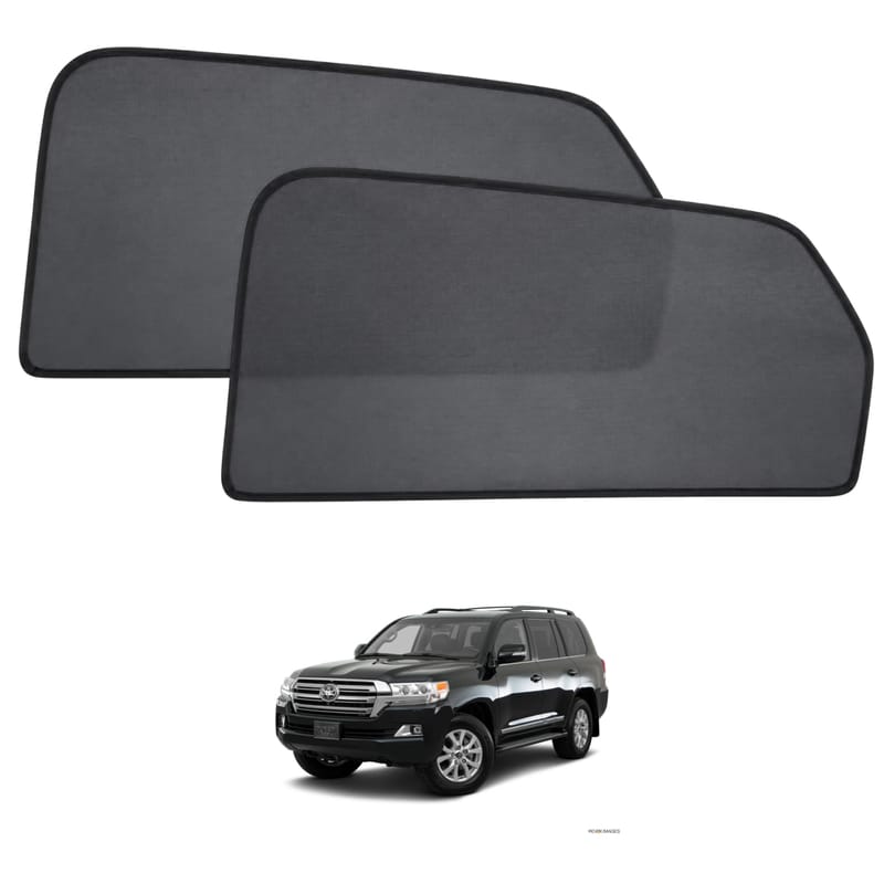 TOYOTA LAND CRUISER (LC80) 1990-1999 custom-fit magnetic car window sun shades
