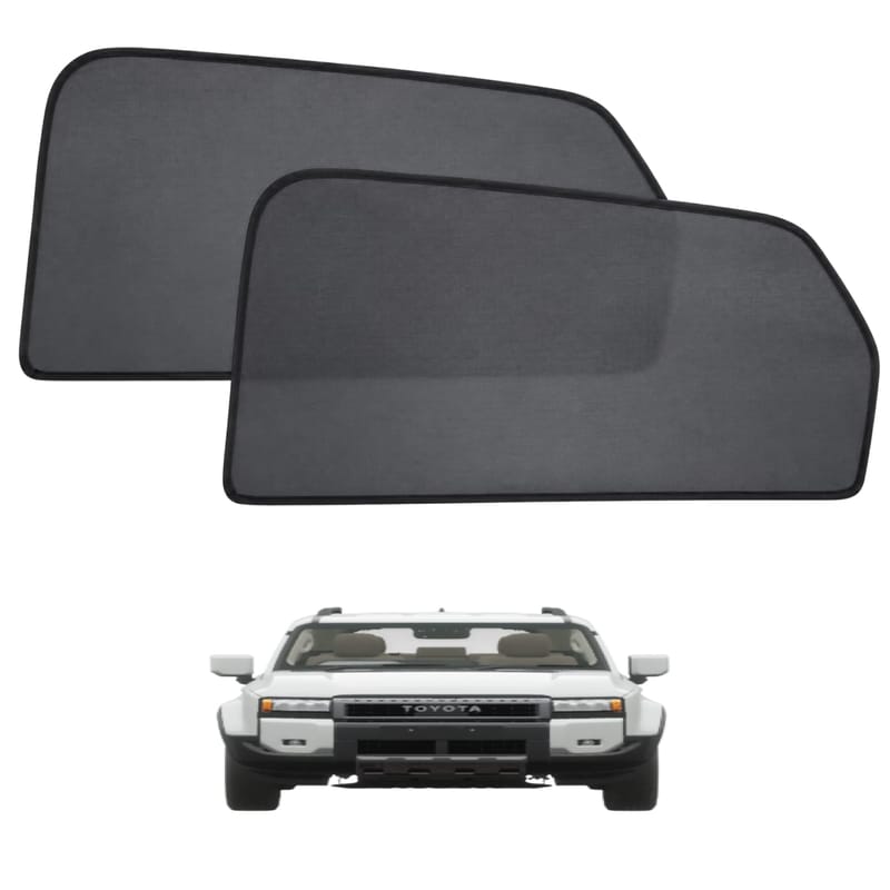 TOYOTA LAND CRUISER PRADO 2011-2022 custom-fit magnetic car window sun shades