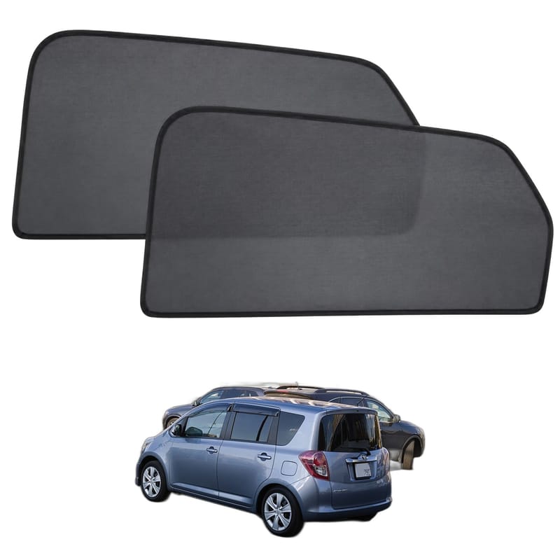 TOYOTA RACTIS 2011 custom-fit magnetic car window sun shades