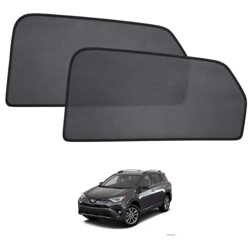 TOYOTA RAV4 2013-2018 custom-fit magnetic car window sun shades