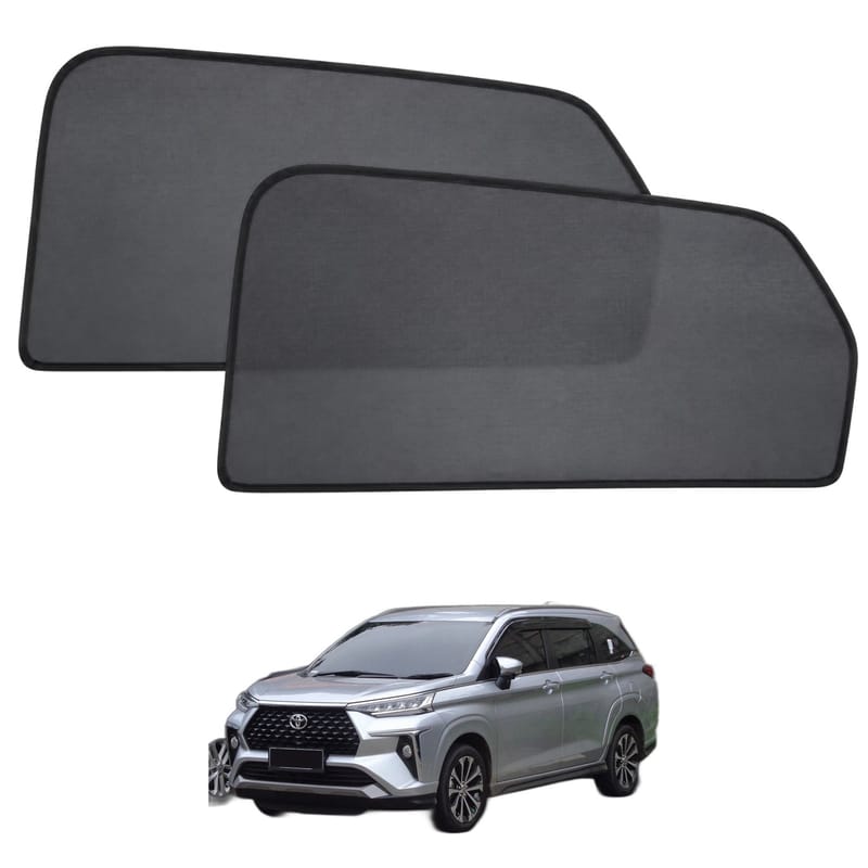TOYOTA VELOZ custom-fit magnetic car window sun shades