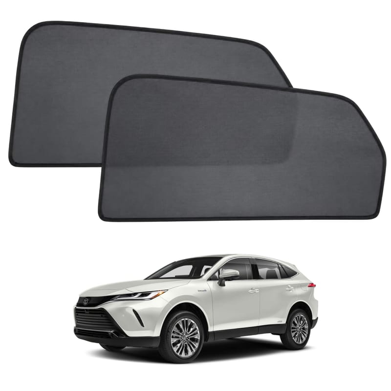 TOYOTA VENZA custom-fit magnetic car window sun shades