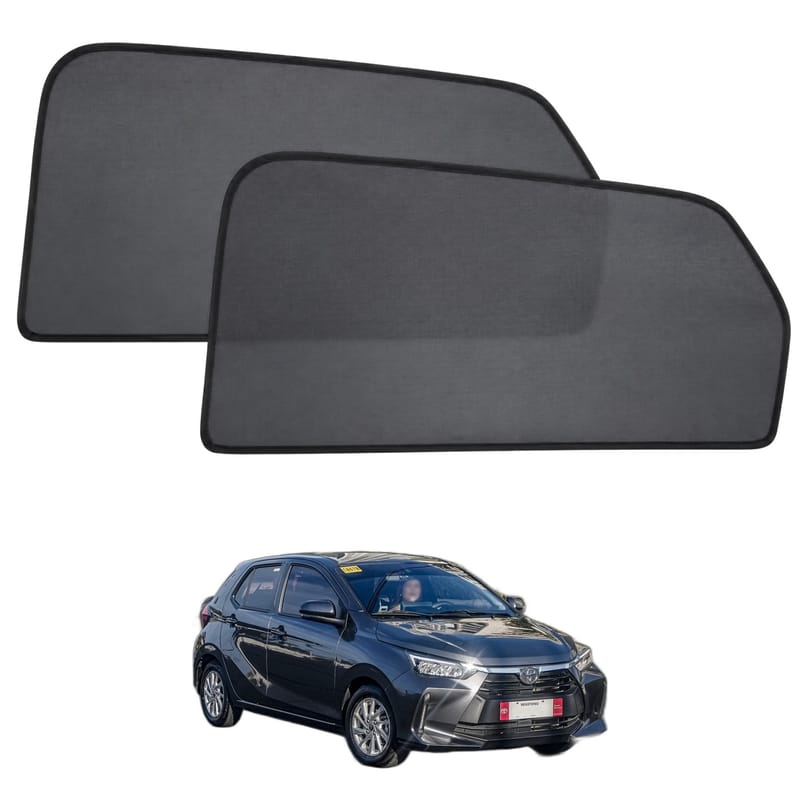 TOYOTA WIGO 2017-2022 custom-fit magnetic car window sun shades