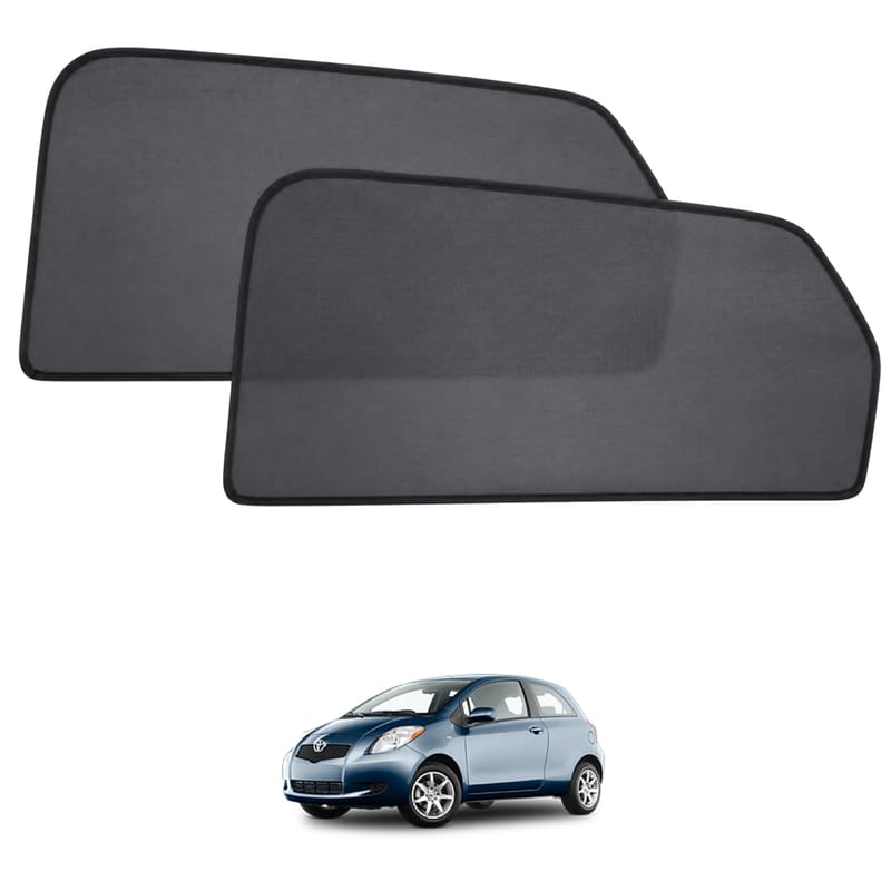 TOYOTA YARIS 2013-2018 custom-fit magnetic car window sun shades