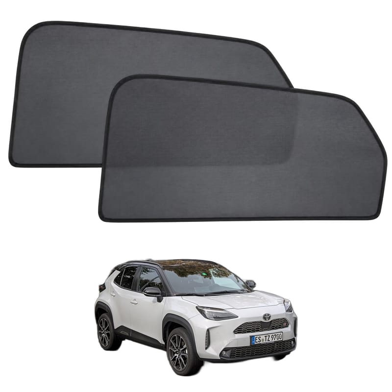 TOYOTA YARIS CROSS 2023-2025 custom-fit magnetic car window sun shades