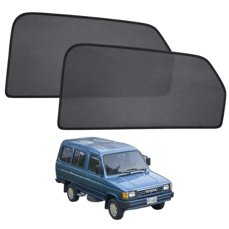TOYOTA ZACE custom-fit magnetic car window sun shades
