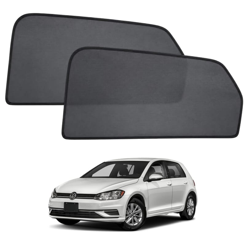 VOLKSWAGEN GOLF custom-fit magnetic car window sun shades