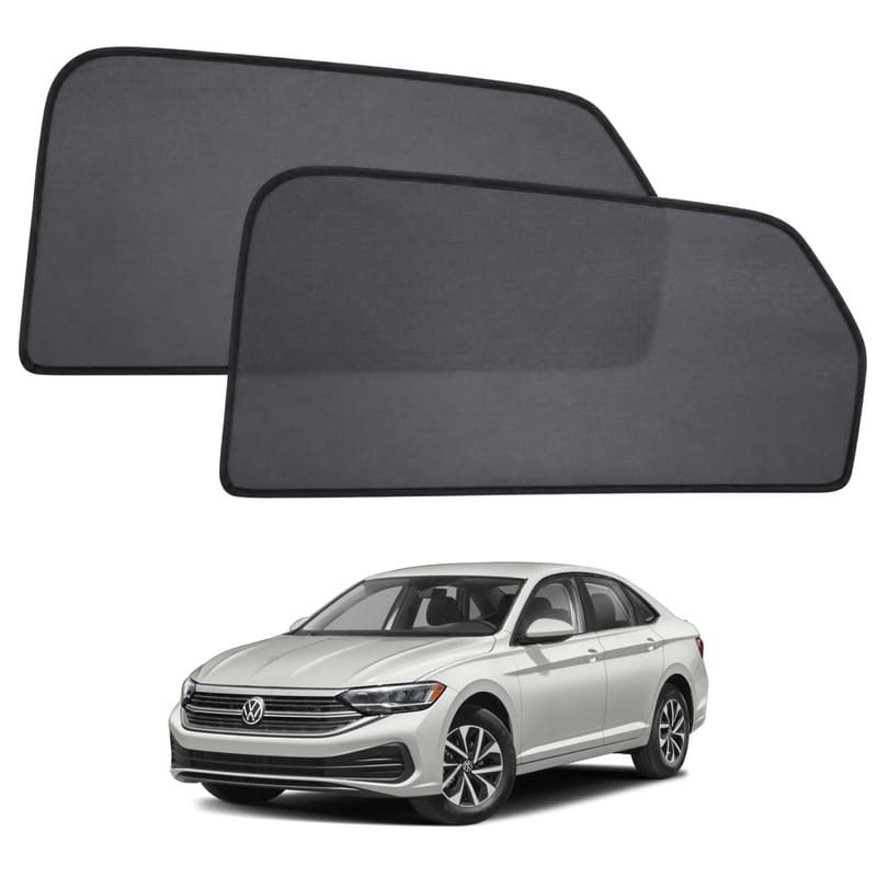 VOLKSWAGEN JETTA custom-fit magnetic car window sun shades