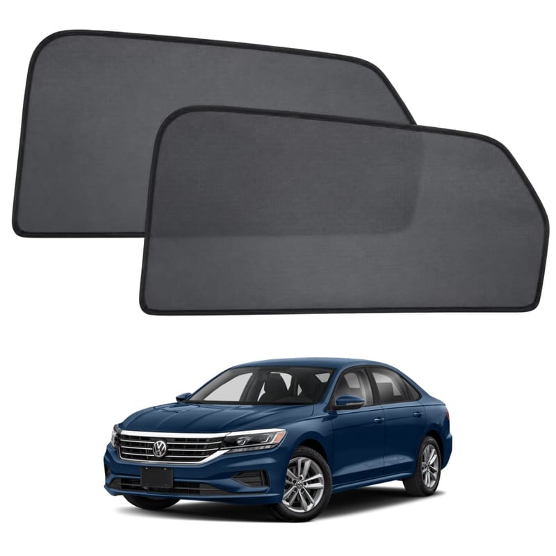 VOLKSWAGEN PASSAT custom-fit magnetic car window sun shades