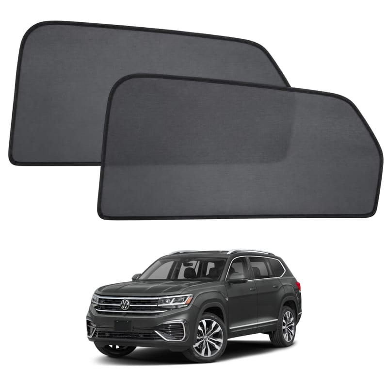 VOLKSWAGEN TERAMONT custom-fit magnetic car window sun shades