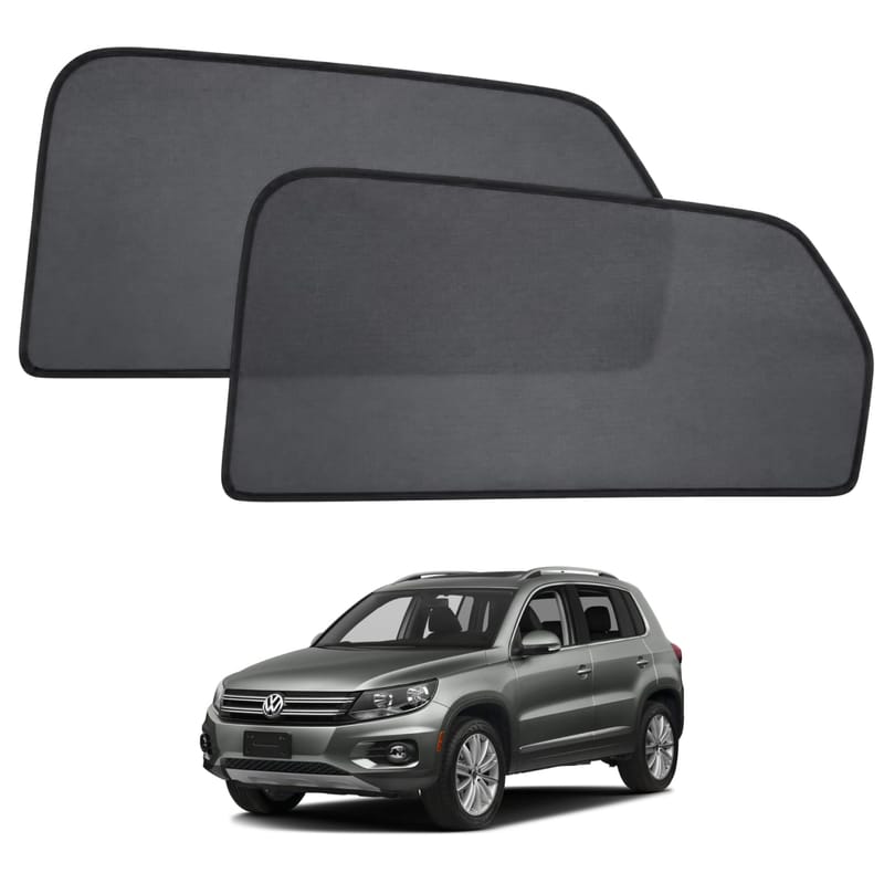 VOLKSWAGEN TIGUAN 2009-2017 custom-fit magnetic car window sun shades