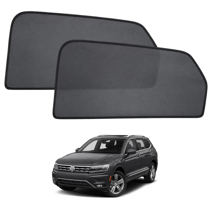 VOLKSWAGEN TIGUAN 2022-2025 custom-fit magnetic car window sun shades