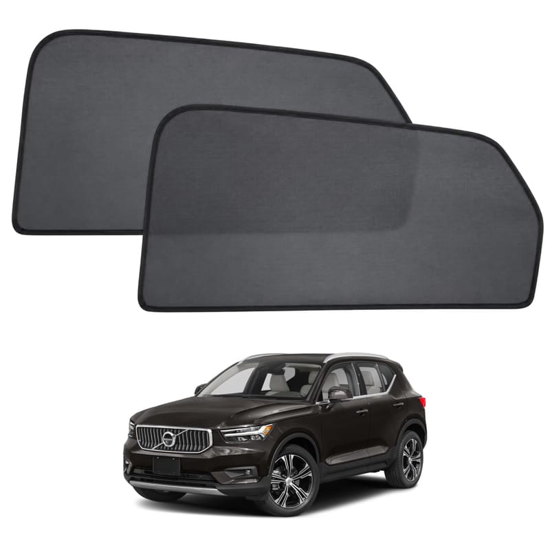 VOLVO XC40 custom-fit magnetic car window sun shades