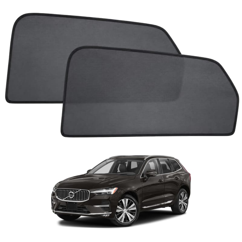 VOLVO XC60 custom-fit magnetic car window sun shades