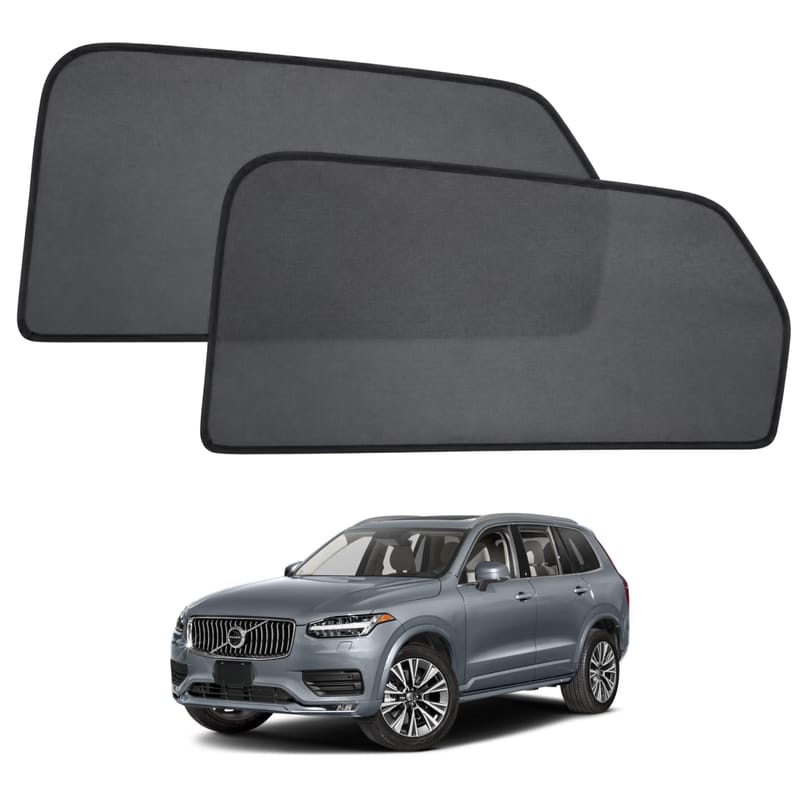 VOLVO XC90 custom-fit magnetic car window sun shades