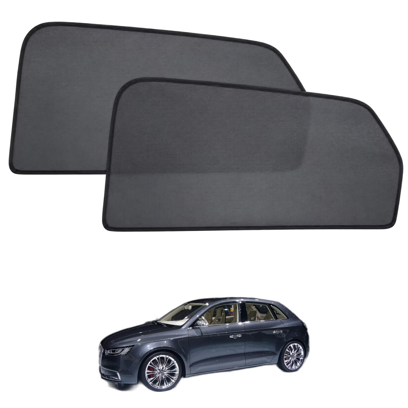 Sun shades for AUDI A1 Sportback 2012–2018