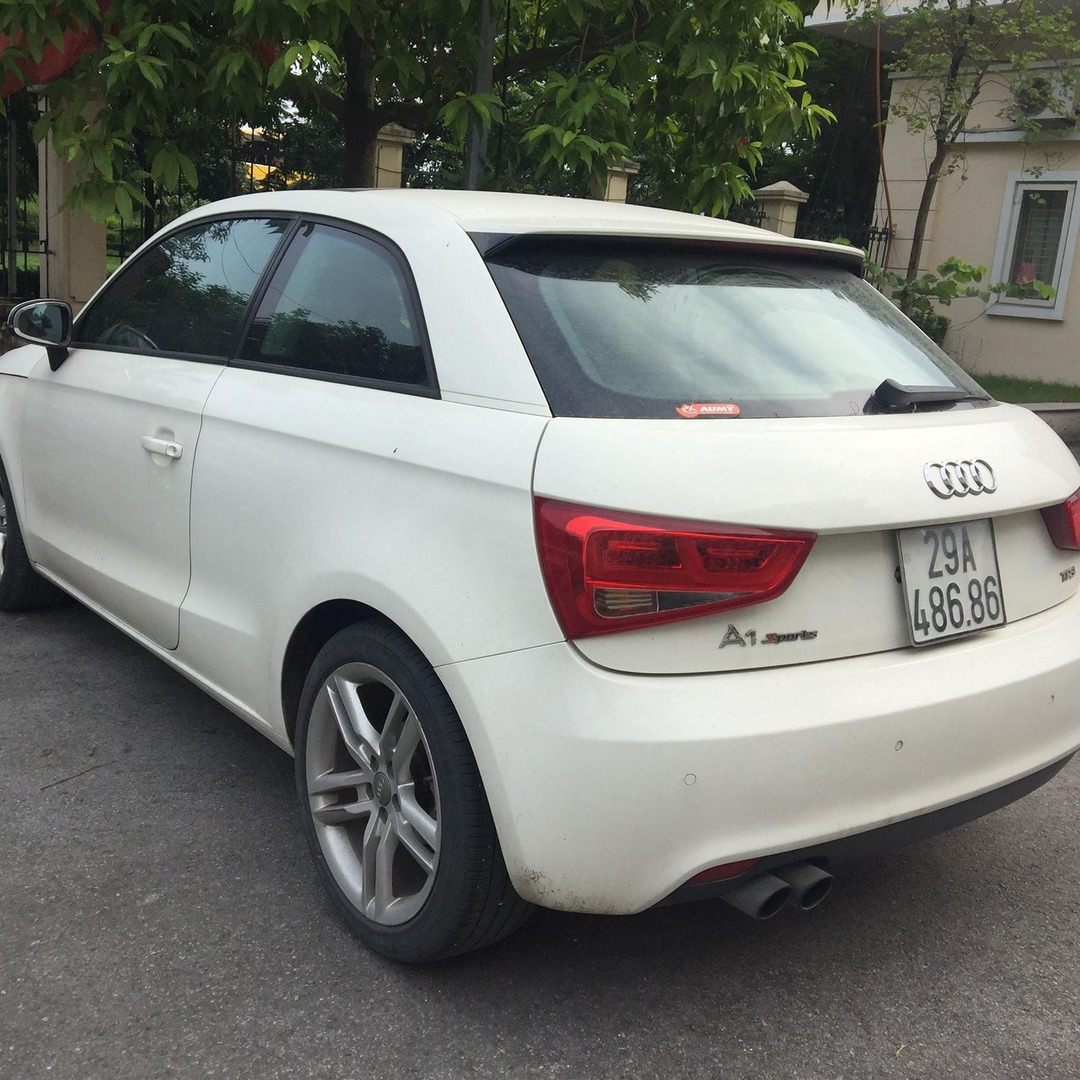 AUDI A1 Sportback 2012–2018 custom-fit car window sun shades — photo 2