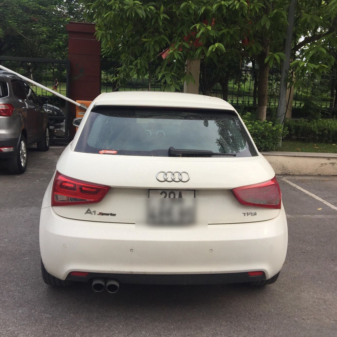 AUDI A1 Sportback 2012–2018 custom-fit car window sun shades — photo 4