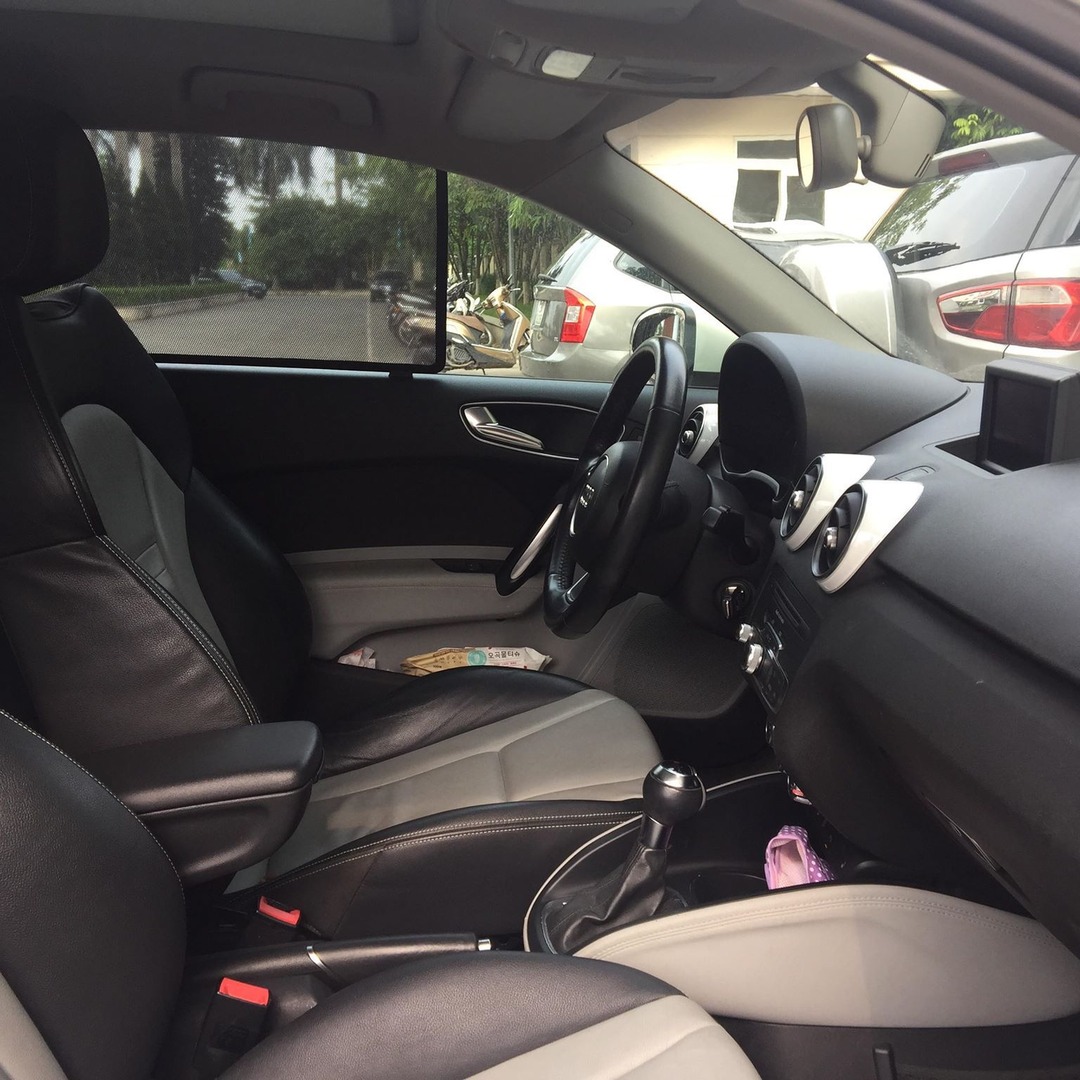 AUDI A1 Sportback 2012–2018 custom-fit car window sun shades — photo 5
