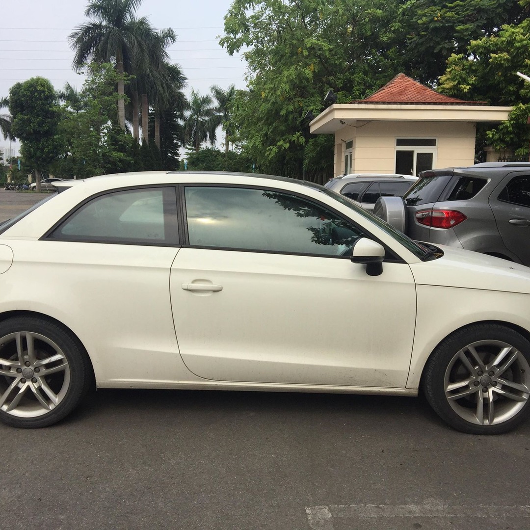 AUDI A1 Sportback 2012–2018 custom-fit car window sun shades — photo 7