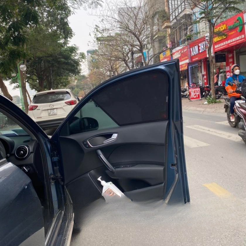 AUDI A1 Sportback 2012–2018 custom-fit car window sun shades — photo 10