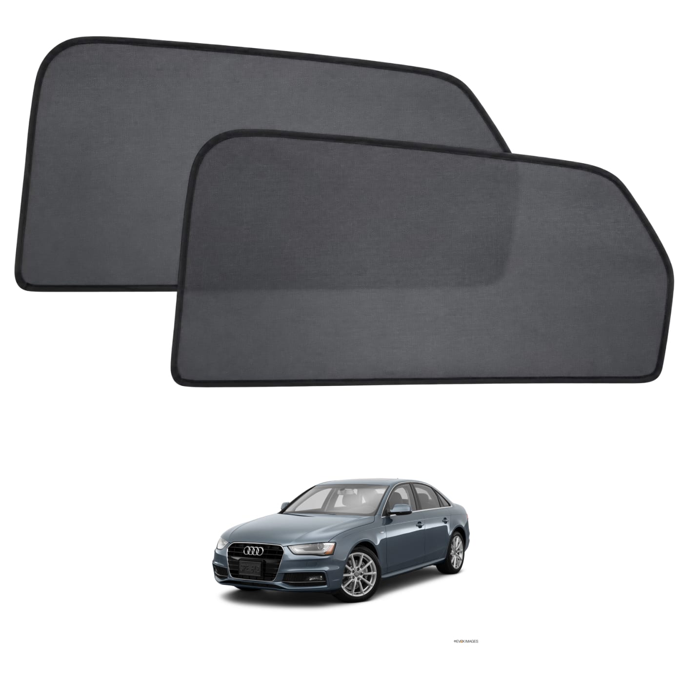 Sun shades for AUDI A4 2009-2016