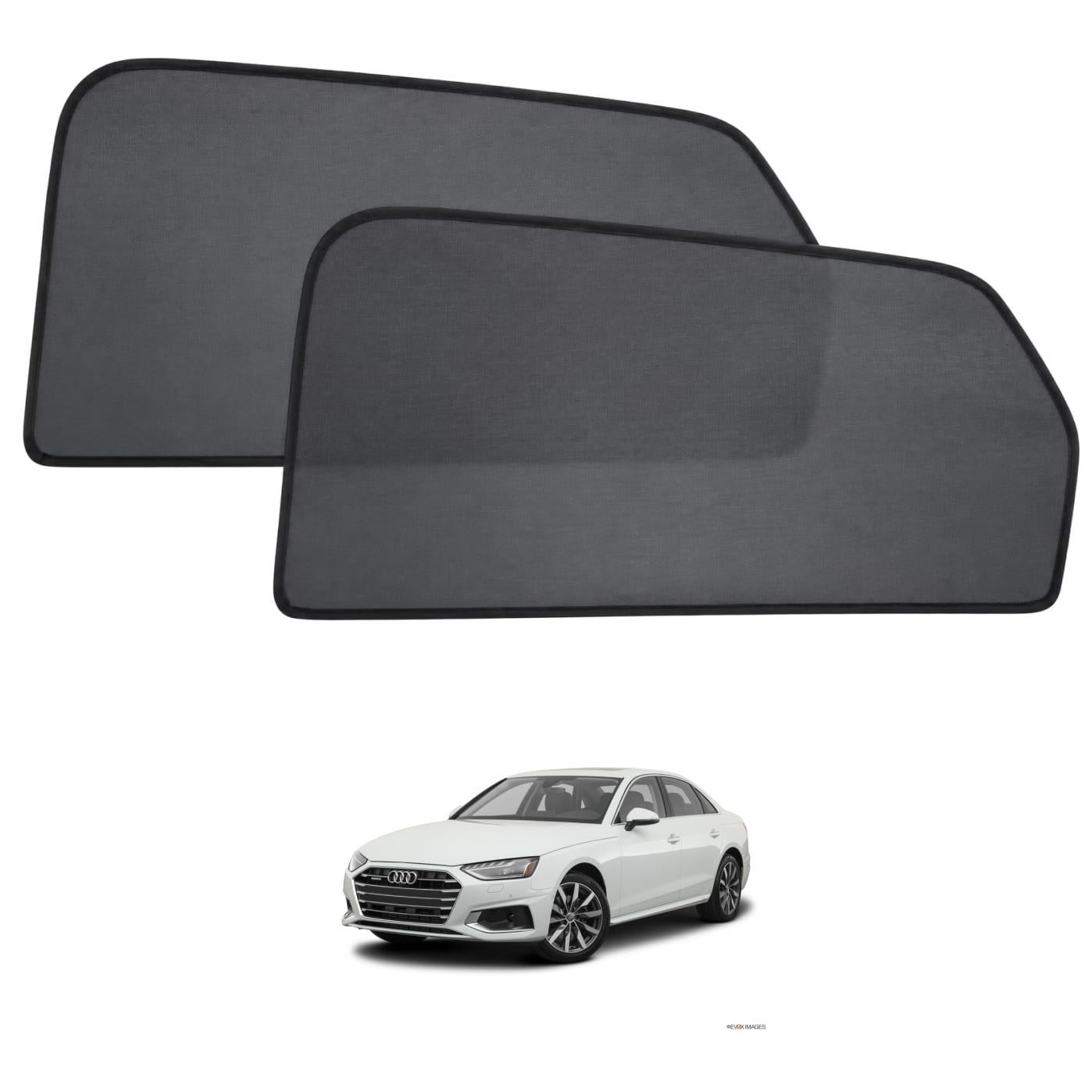 Sun shades for AUDI A4 2017-2026