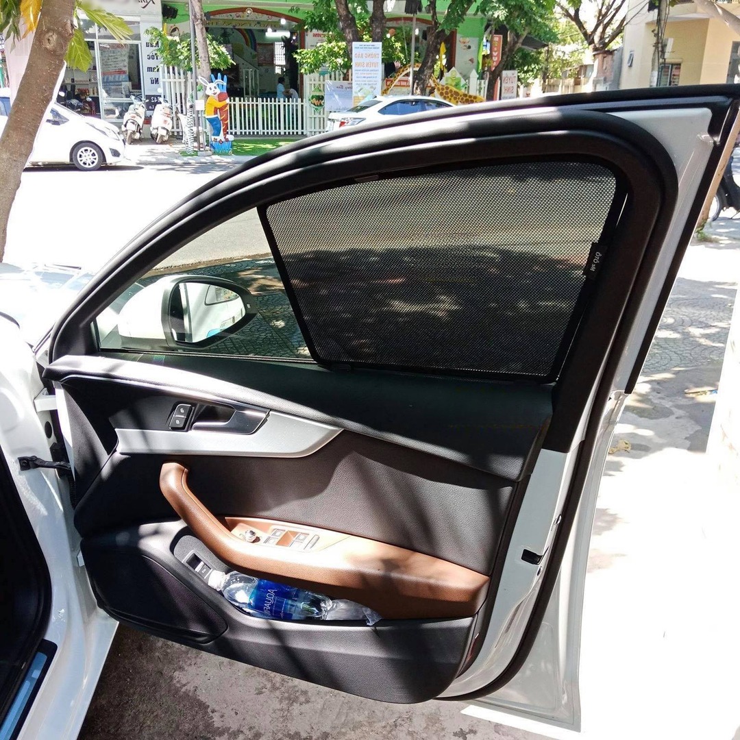AUDI A4 2017-2026 custom-fit car window sun shades — photo 6