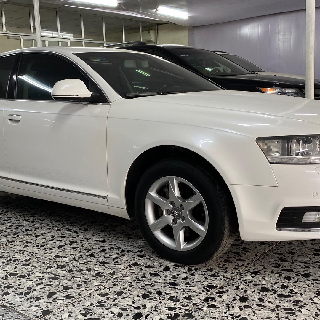 AUDI A6 2010-2014 car window sun shades — photo 3