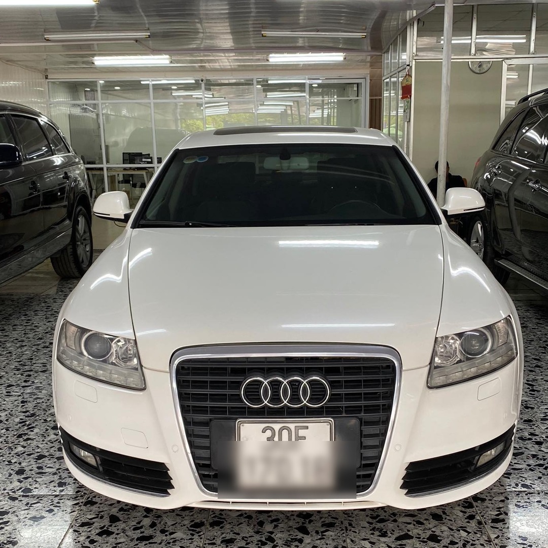 AUDI A6 2010-2014 car window sun shades — photo 4