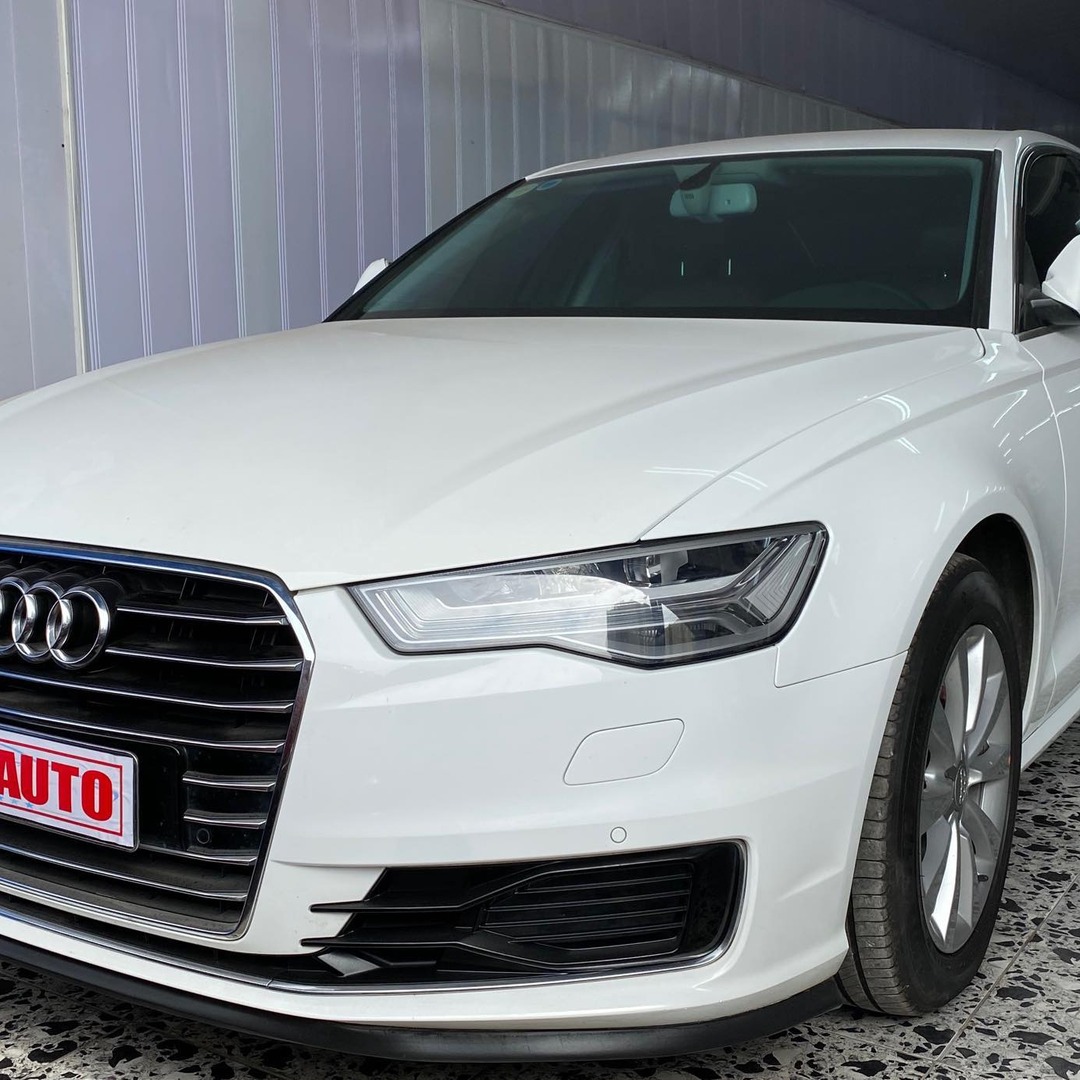 AUDI A6 2015-2018 car window sun shades — photo 2