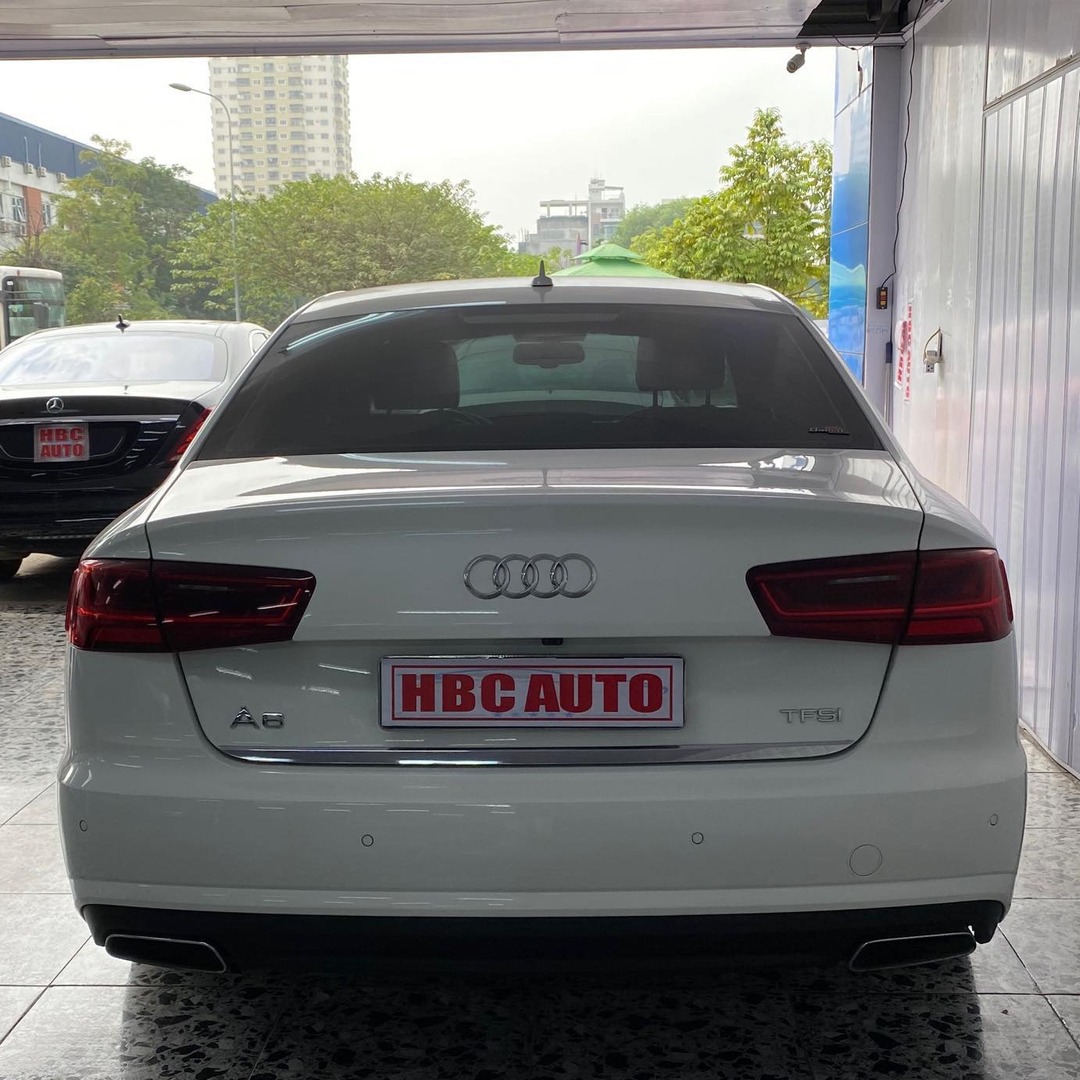 AUDI A6 2015-2018 car window sun shades — photo 3
