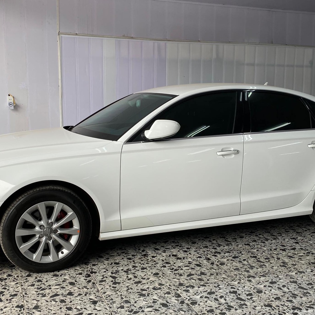 AUDI A6 2015-2018 car window sun shades — photo 4