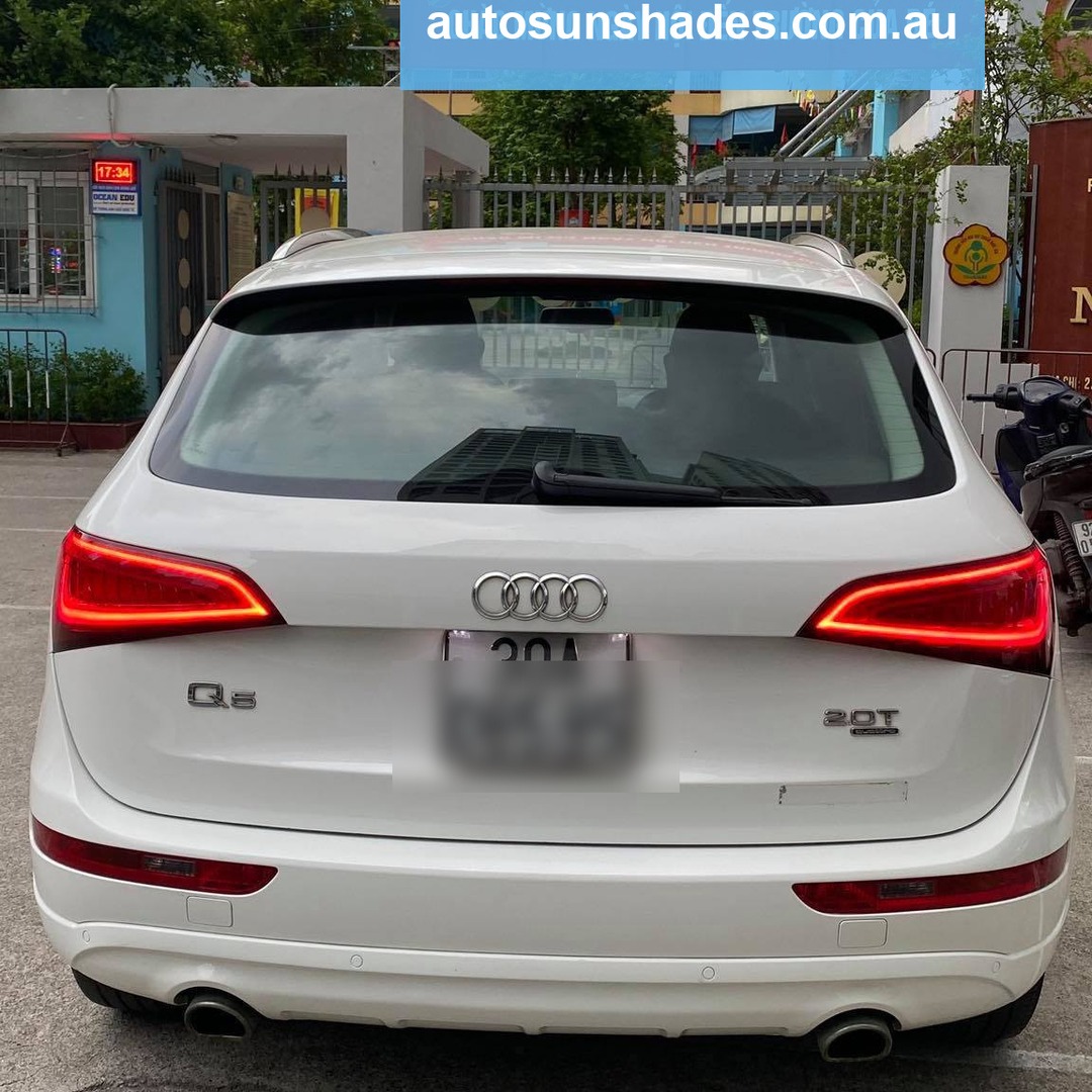 AUDI Q5 2009-2017 custom-fit car window sun shades — photo 4
