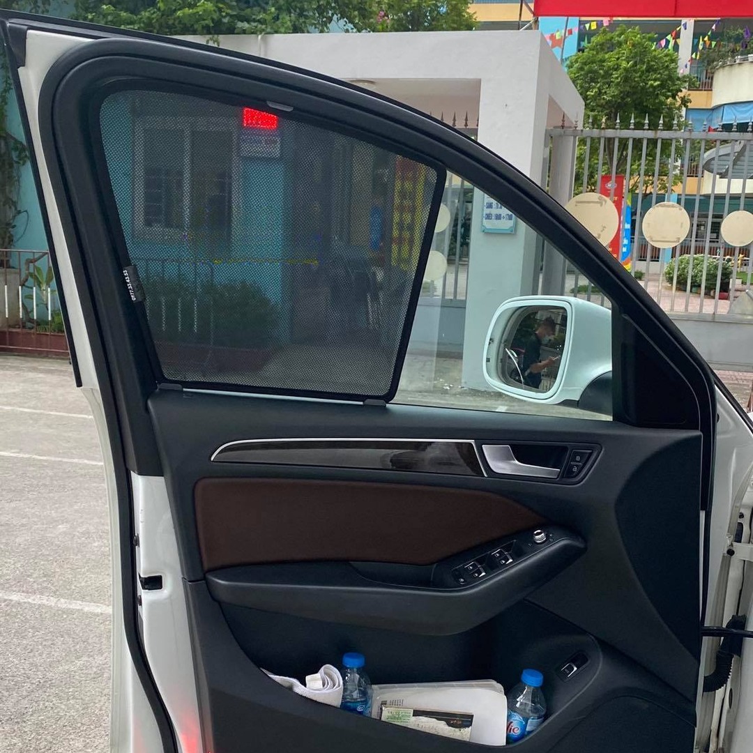 AUDI Q5 2009-2017 custom-fit car window sun shades — photo 6