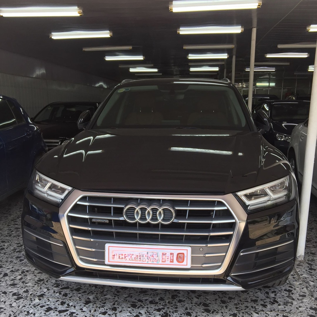 AUDI Q5 2018-2024 custom-fit car window sun shades — photo 1