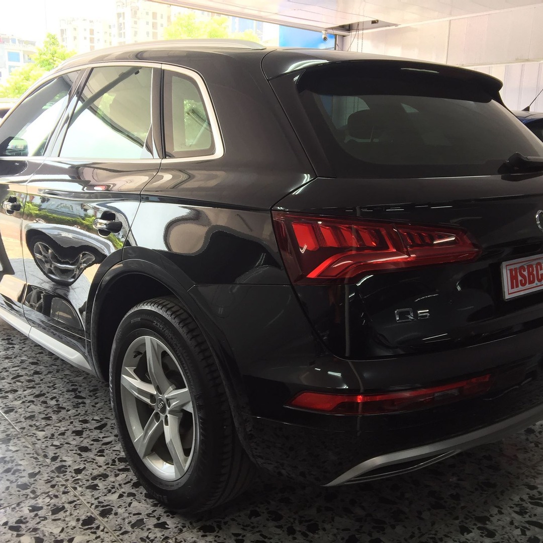 AUDI Q5 2018-2024 custom-fit car window sun shades — photo 4