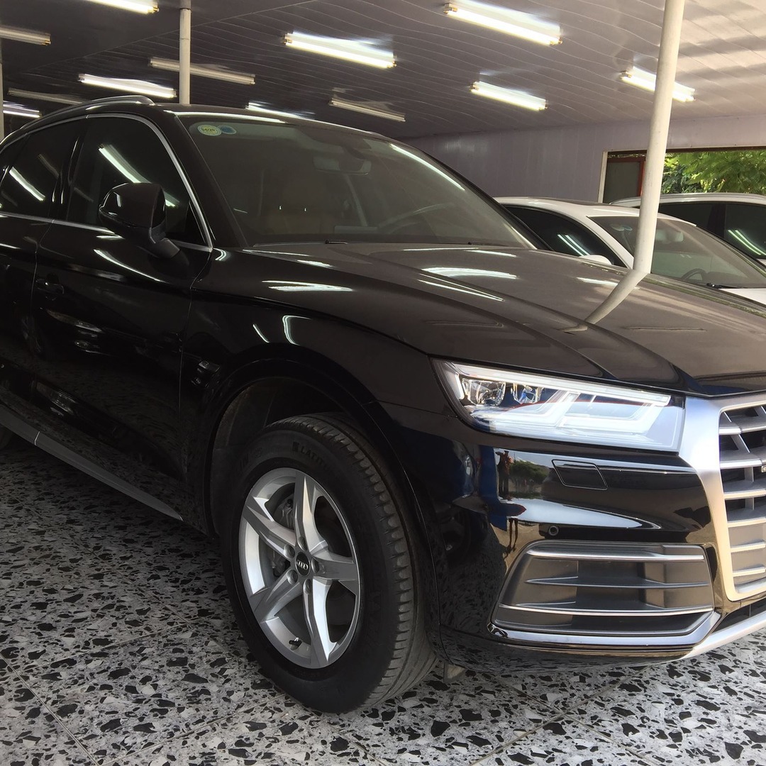 AUDI Q5 2018-2024 custom-fit car window sun shades — photo 7