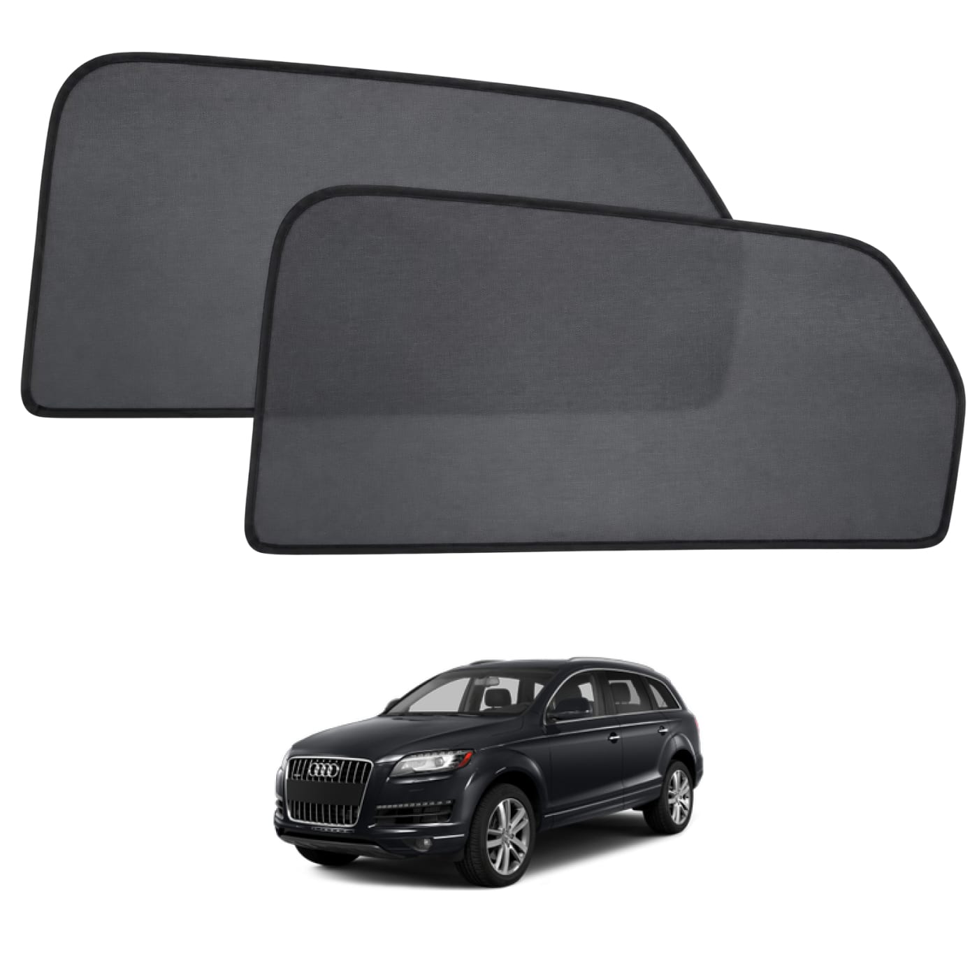 Sun shades for AUDI Q7 2007-2015