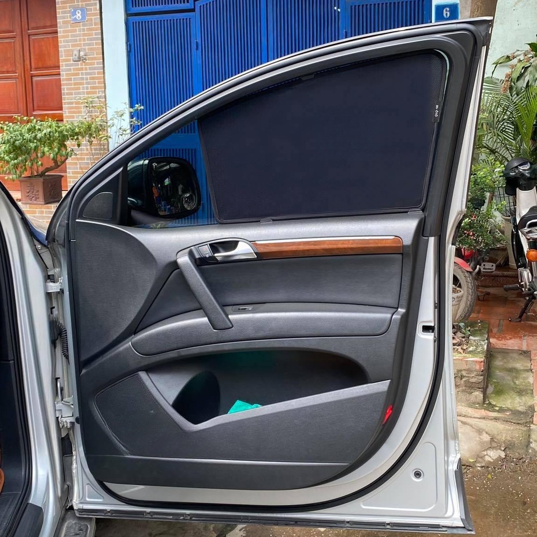 AUDI Q7 2007-2015 custom-fit car window sun shades — photo 3