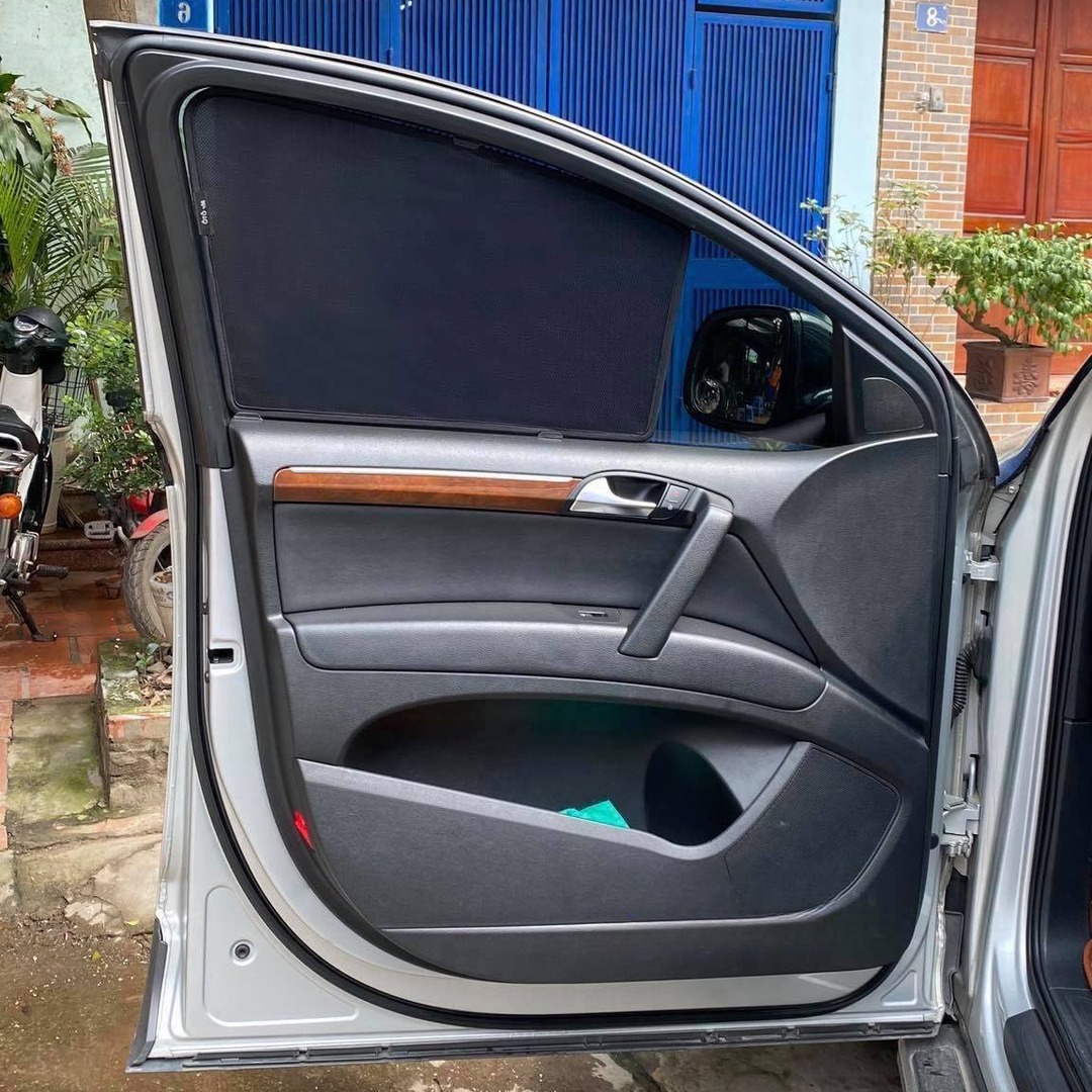 AUDI Q7 2007-2015 custom-fit car window sun shades — photo 6