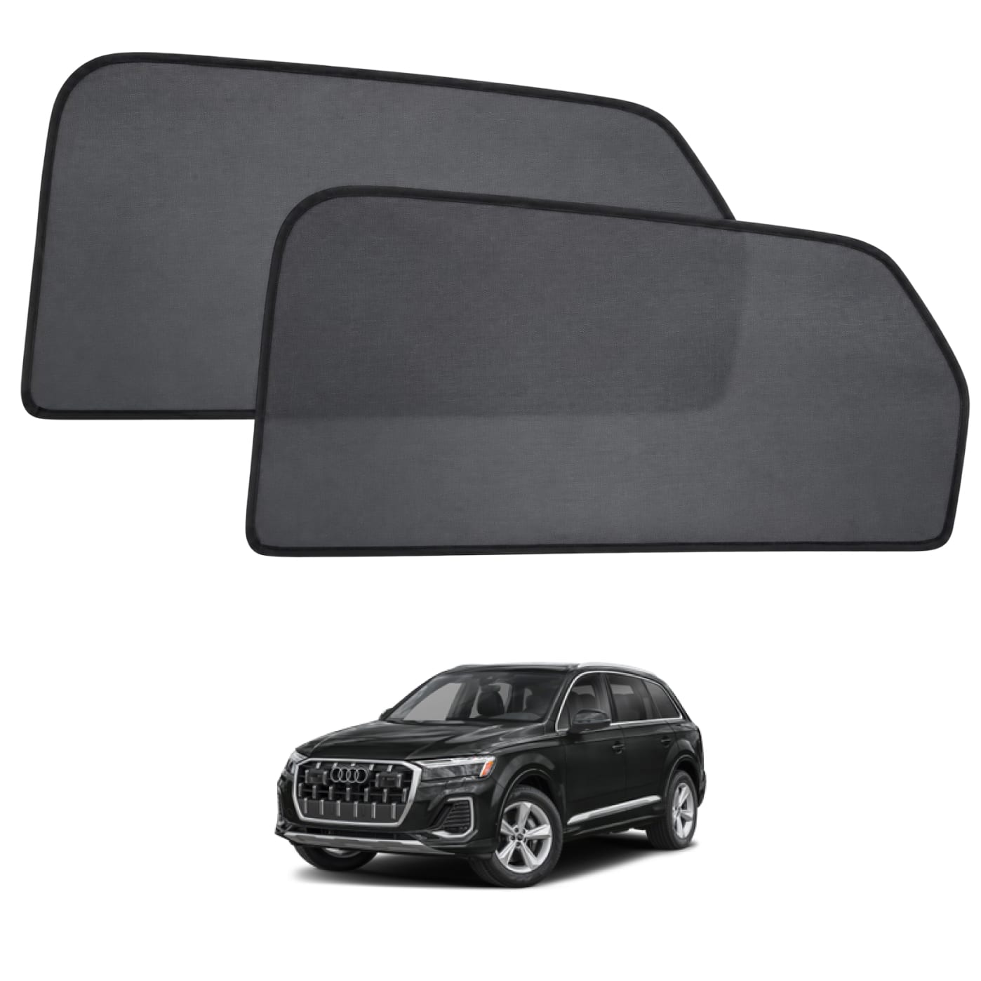 Sun shades for AUDI Q7 2017-2026
