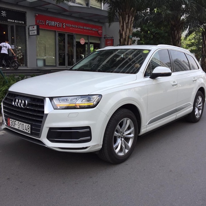 AUDI Q7 2017-2026 custom-fit car window sun shades — photo 6