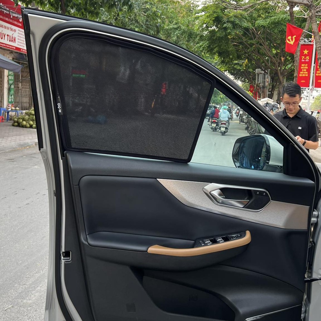 BAIC BEIJING X7 custom-fit car window sun shades — photo 3