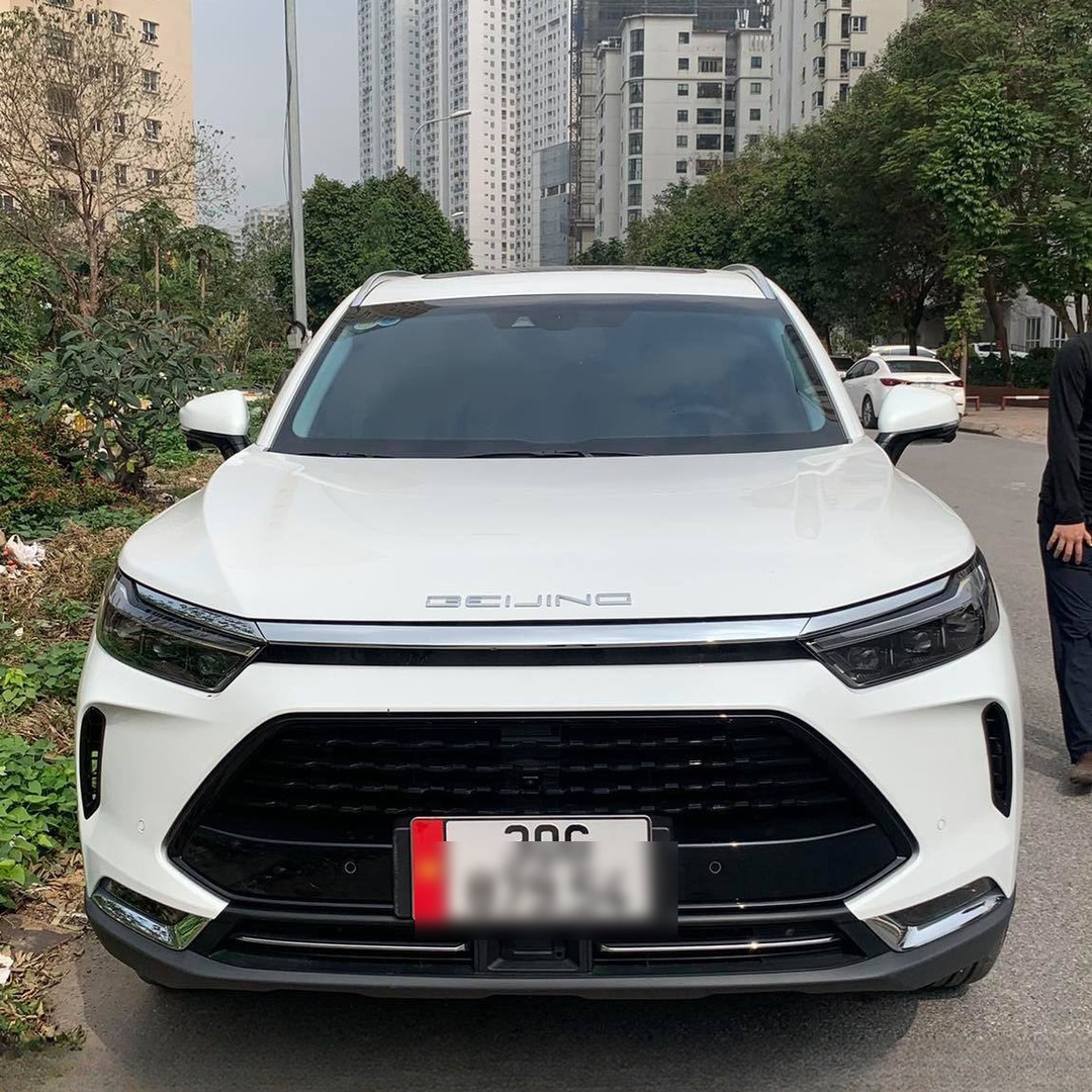 BAIC BEIJING X7 custom-fit car window sun shades — photo 7