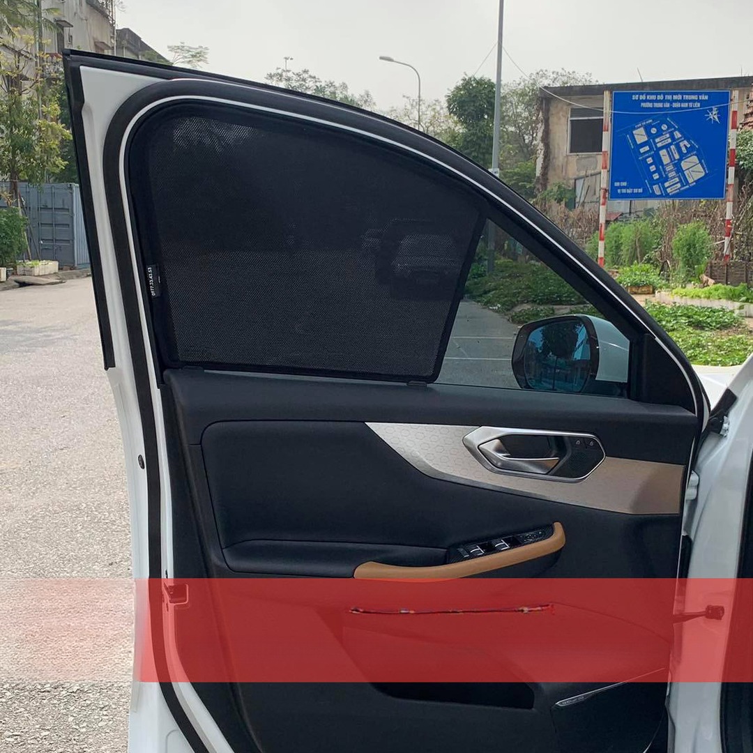 BAIC BEIJING X7 custom-fit car window sun shades — photo 9