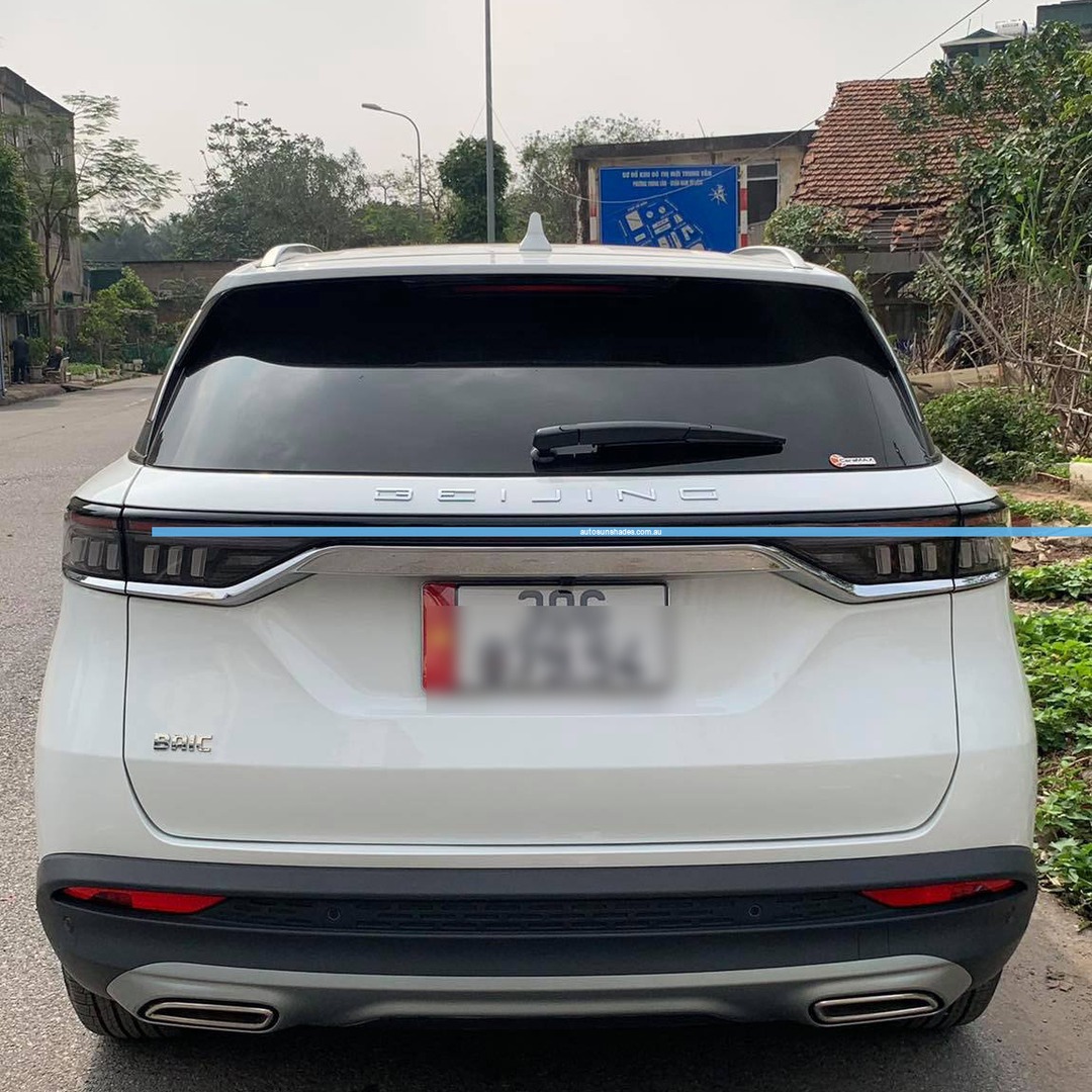 BAIC BEIJING X7 custom-fit car window sun shades — photo 10