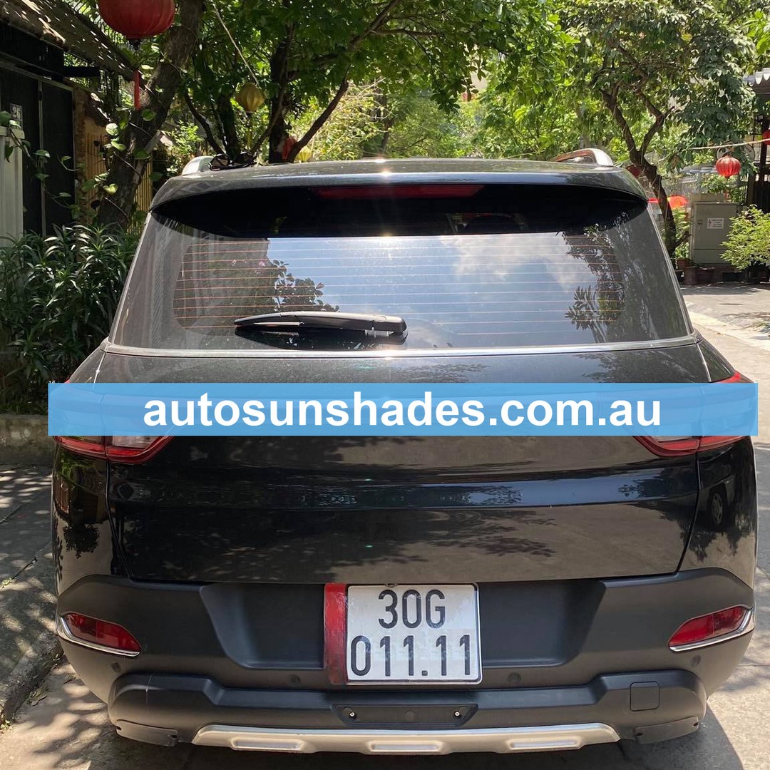 BAIC Q7 custom-fit car window sun shades — photo 4