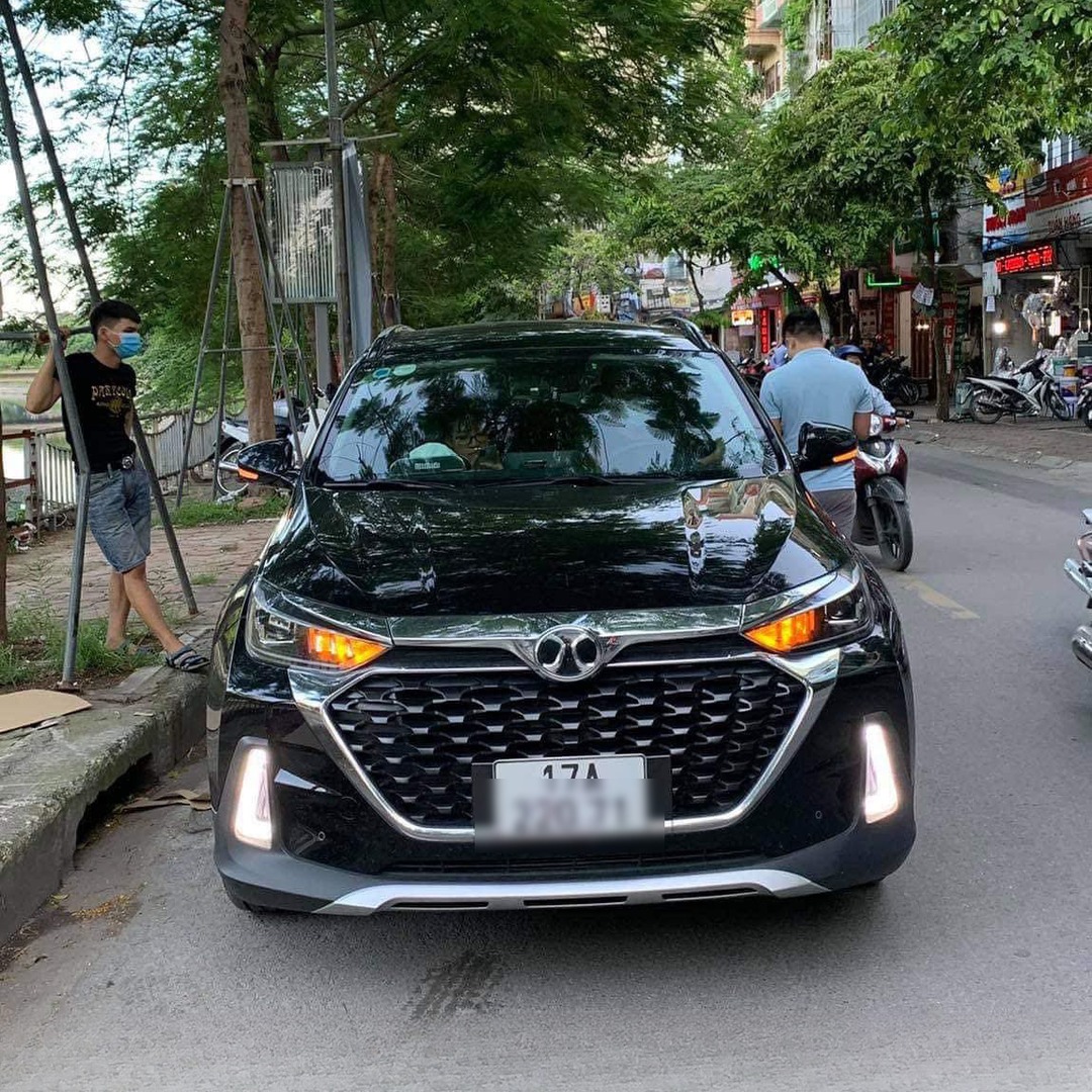 BAIC X55 custom-fit car window sun shades — photo 1