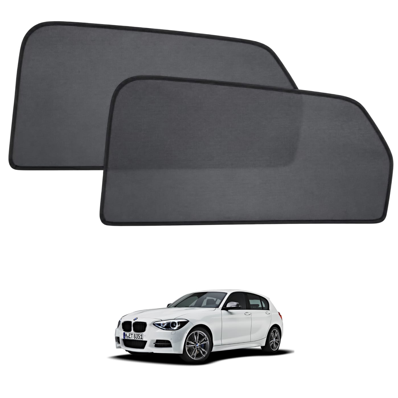 Sun shades for BMW 118i